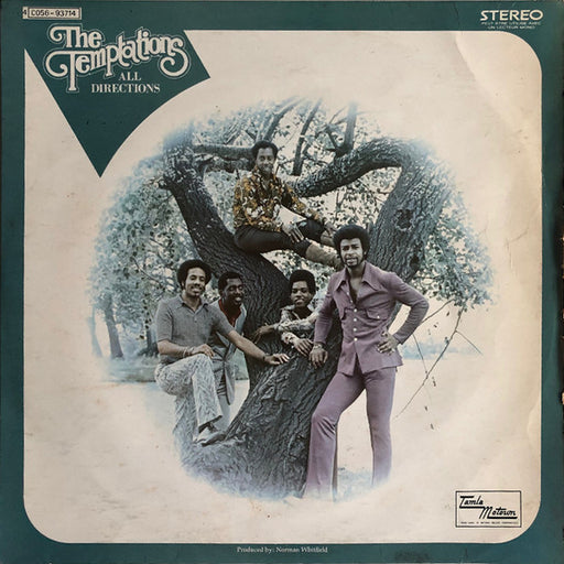 The Temptations - All Directions - Dear Vinyl