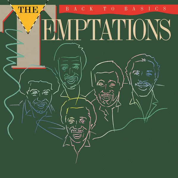 The Temptations - Back to basics