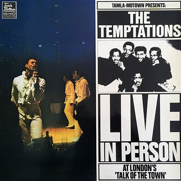 The Temptations - Live in person