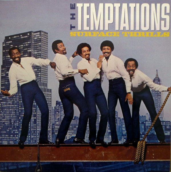 The Temptations - Surface Thrills (Near Mint)