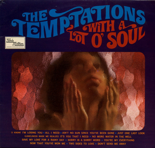 The Temptations - With a lot o'soul