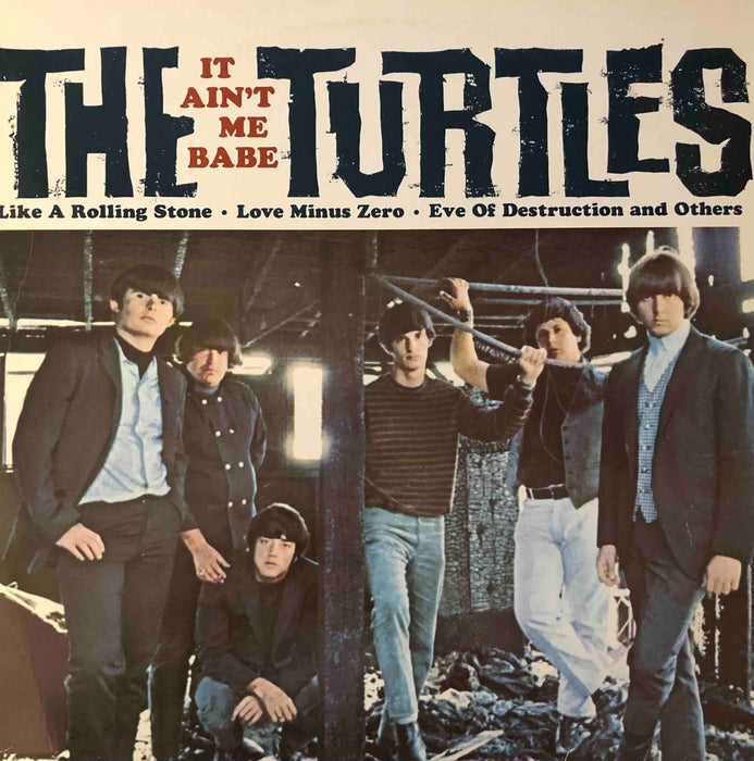 The Turtles - It ain't me Babe