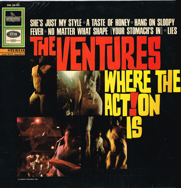The Ventures - Where the action is