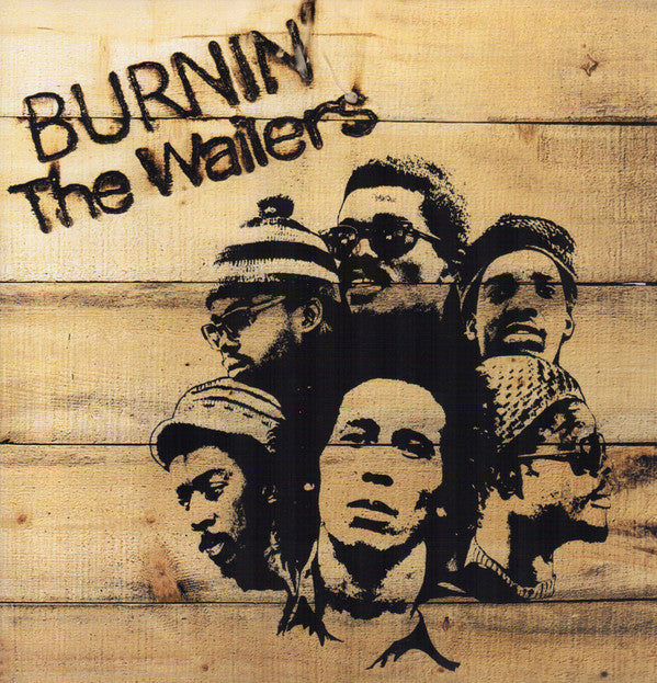 The Wailers - Burnin' (Near Mint)