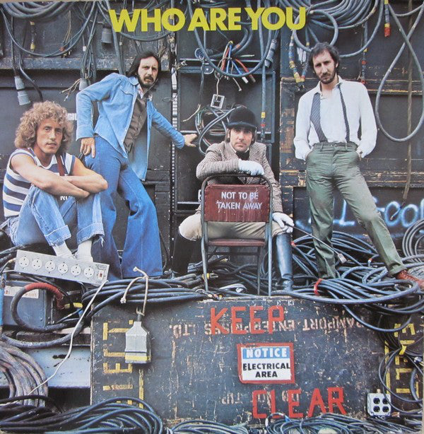 The Who - Who are you - Dear Vinyl