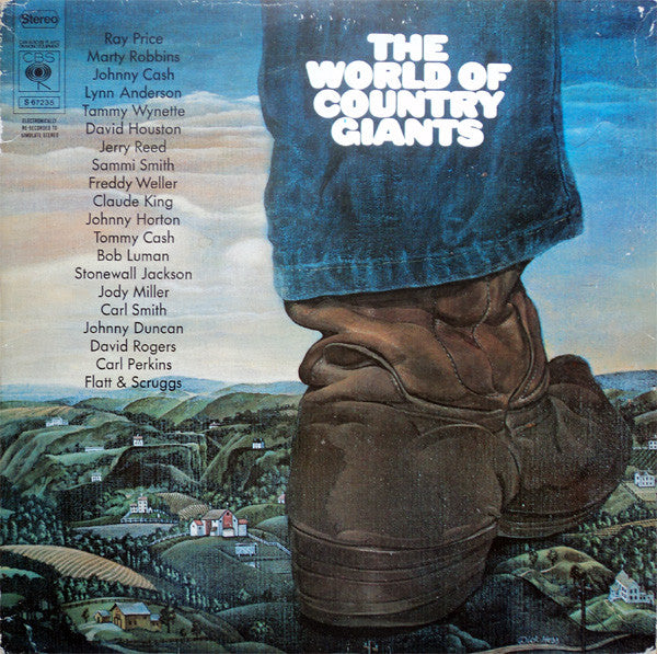 The World of Country Giants (2LP)