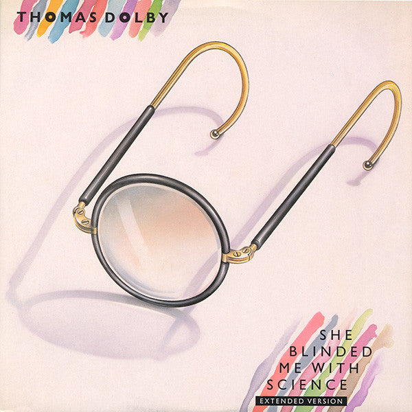 Thomas Dolby - She blinded me with science (12inch)