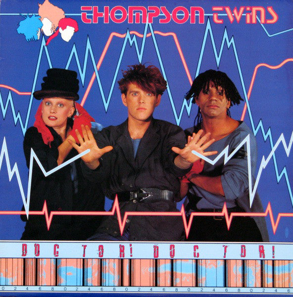 Thompson Twins - Doctor! Doctor! (12inch)
