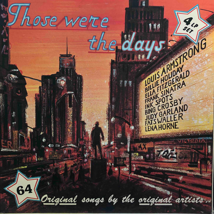 Those were the days - Various (4LP box)
