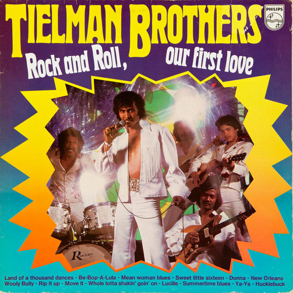 Tielman Brothers - Rock and Roll (Near Mint)