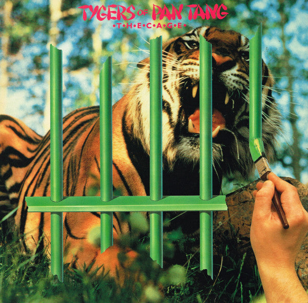 Tigers of Pan Tang - The Cage