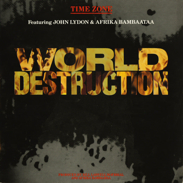 Time Zone - World Destruction (12inch)