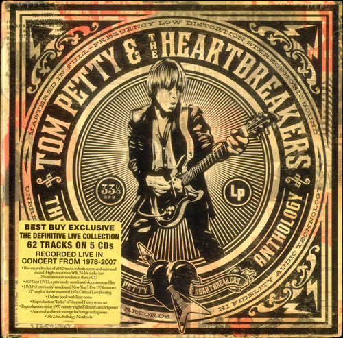 Tom Petty & the Heartbreakers - The Live Anthology (box)