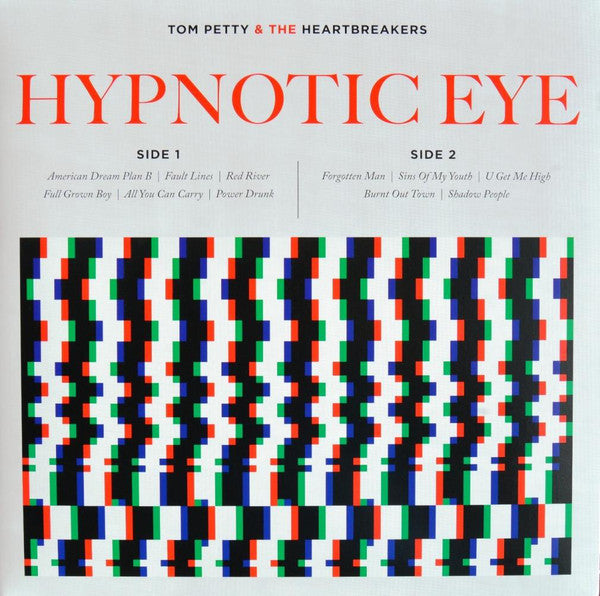 Tom Petty & The Heartbreakers - Hypnotic Eye (Near Mint)