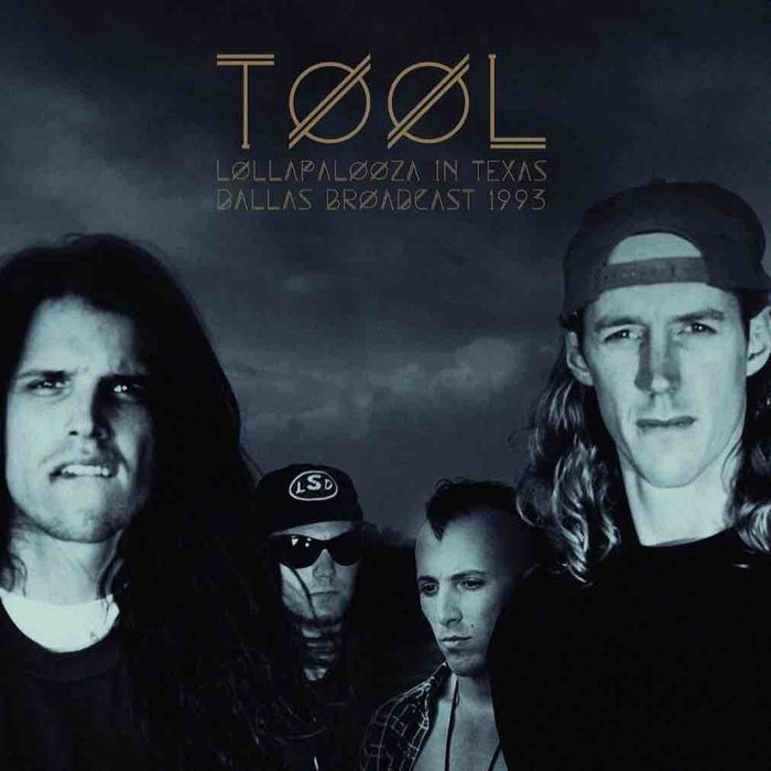 Tool - Lollapalooza in Texas 1993 (NEW)