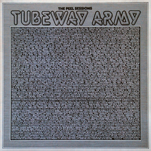 Tubeway Army - The Peel Sessions