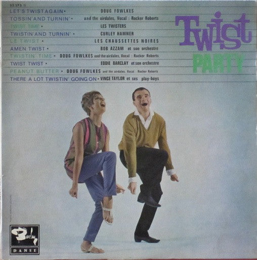 Twist Party - Various (10inch)