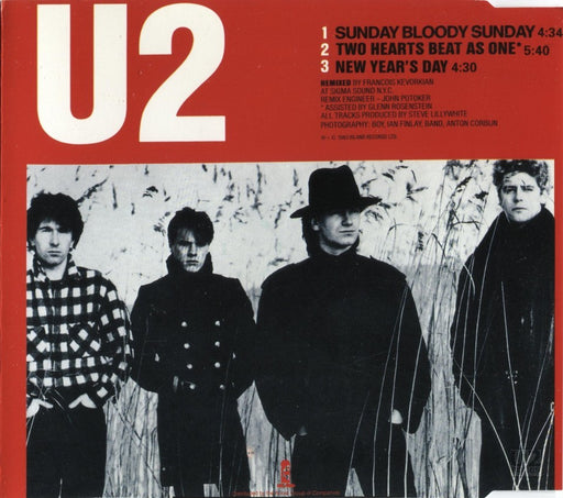 U2 - Sunday Bloody Sunday (12 inch) - Dear Vinyl