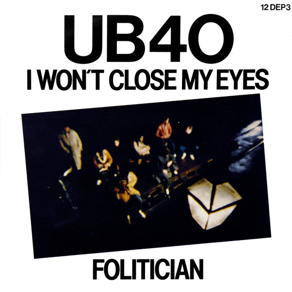 UB40 - I won't close my eyes (12inch)