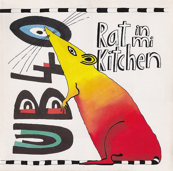 UB40 - Rat in mi kitchen (12inch)