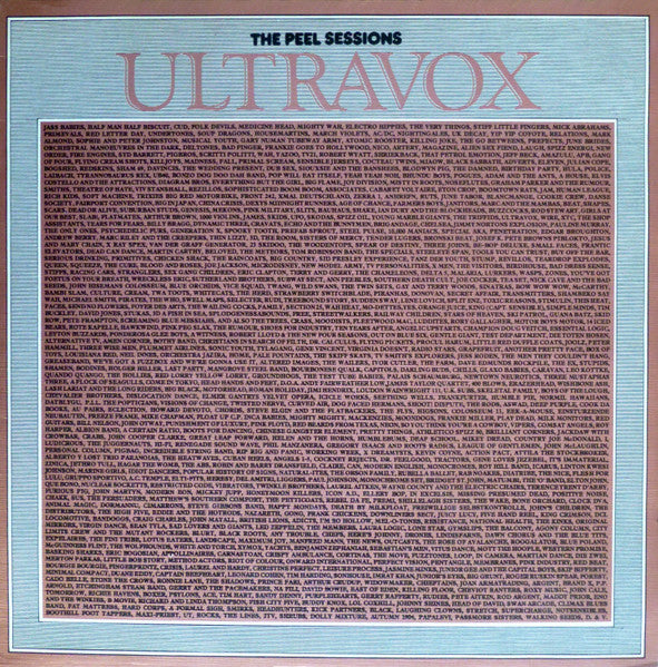 Ultravox - The Peel Sessions