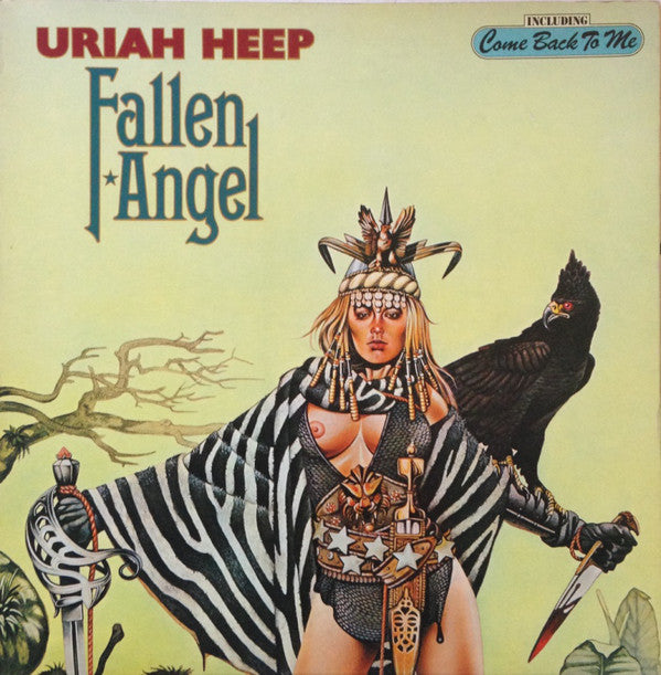 Uriah Heep - Fallen Angel - Dear Vinyl