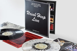 Uriah Heep - LIve (2LP-NEW)