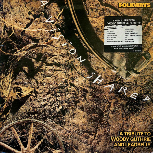 A Vision Shared, A Tribute to Woody Guthrie and Leadbelly - Various