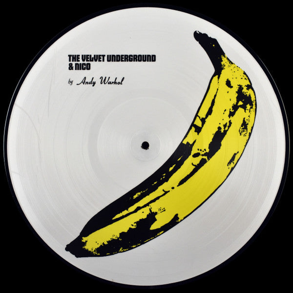 The Velvet Underground & Nico - The Velvet Underground & Nico (Picture Disc-NEW)