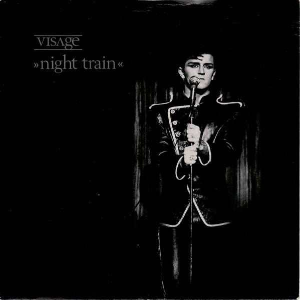 Visage - Night Train (12inch)