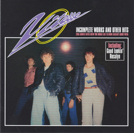Vitesse - incomplete works and other hits - Dear Vinyl