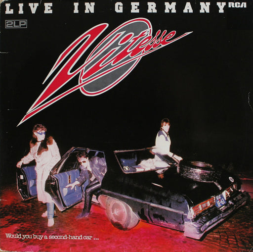 Vitesse - Live in Germany (2LP) - Dear Vinyl
