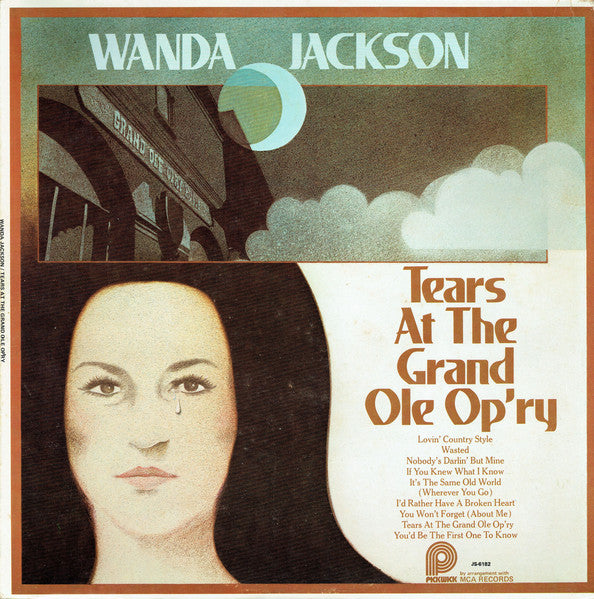 Wanda Jackson - Tears at the grand Ole Op'ry