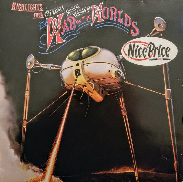 Jeff Wayne - Highlights of War of the Worlds
