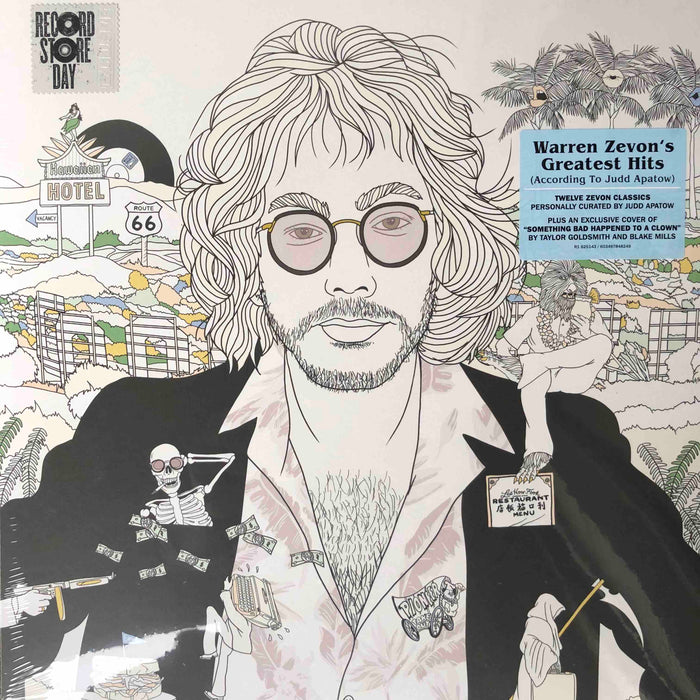 Warren Zevon - Greatest Hits (NEW)
