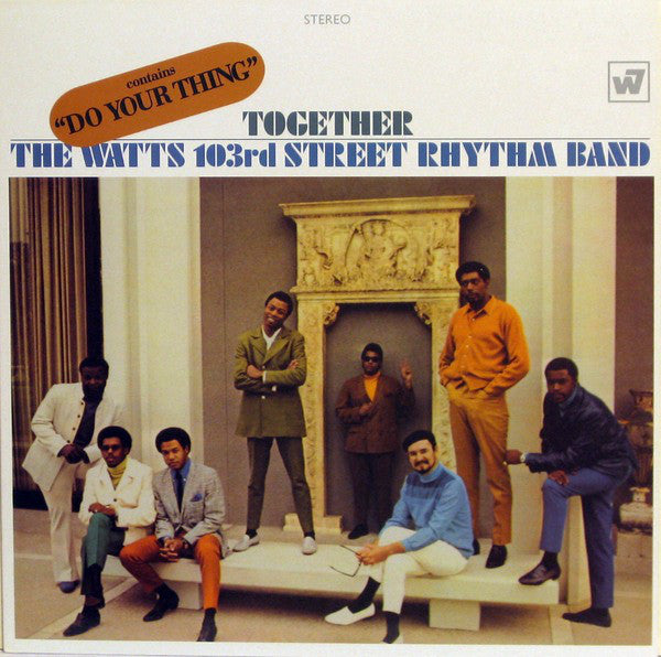 The Watts 103rd Street Rhythm Band - Together (Near Mint)