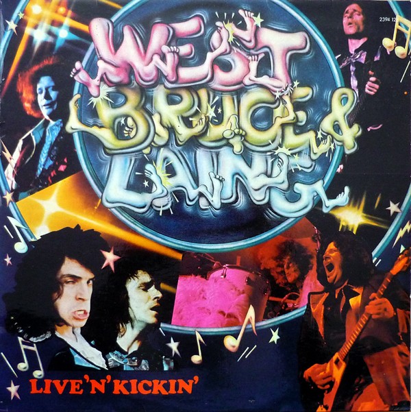 West, Bruce & Laing - Live 'N' Kickin'