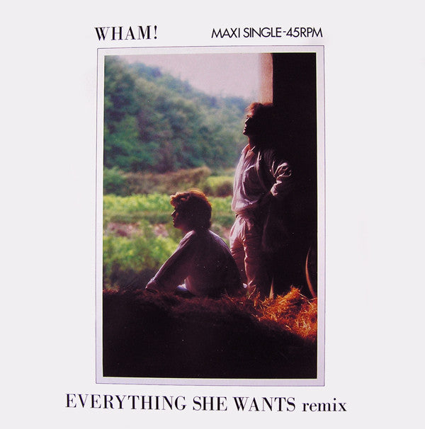 Wham! - Everything she wants (12inch-Near Mint)