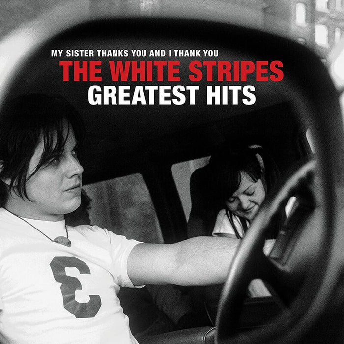 The White Stripes - Greatest Hits (2LP-NEW)