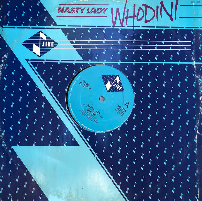 Whodini - Nasty Lady (12inch)