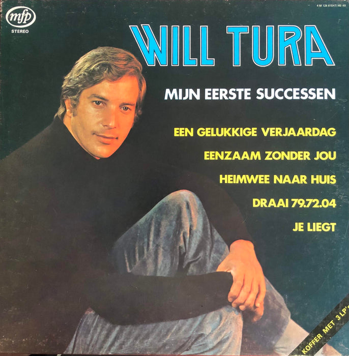 Will Tura - Mijn eerste successen (3LP box)