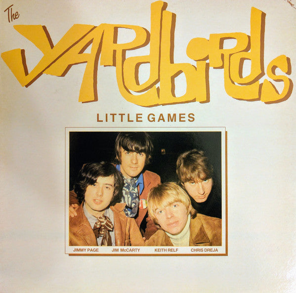 The Yardbirds - Little Games