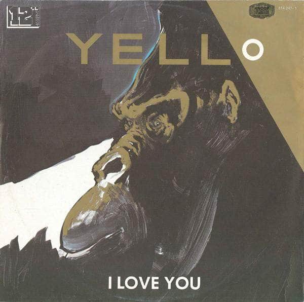 Yello - I Love You (12inch)