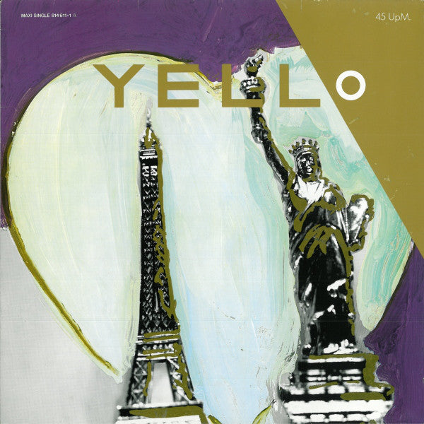 Yello - Lost Again (12inch)
