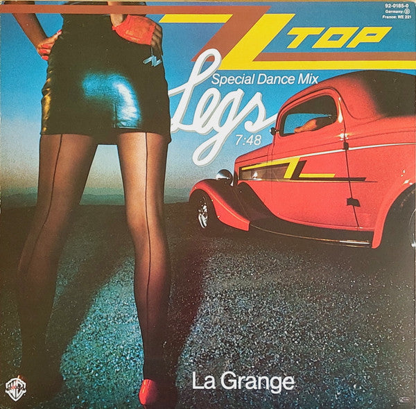ZZ Top - Legs, special dance mix (12inch)
